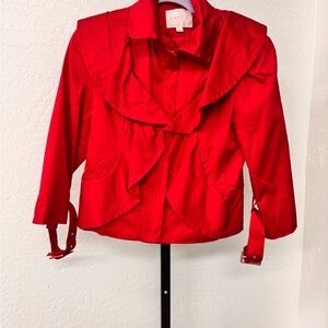 Red Women's Jacket